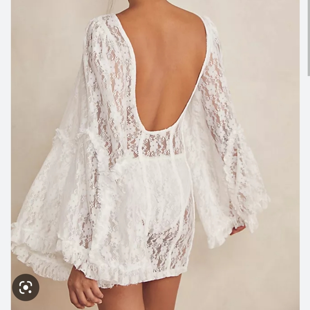 New free people Bali Valentina Slip - Picture 2 of 5
